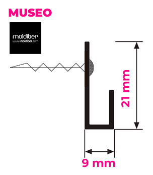 MESURES PERFIL RIEL ECO TO COLLECT TABLES